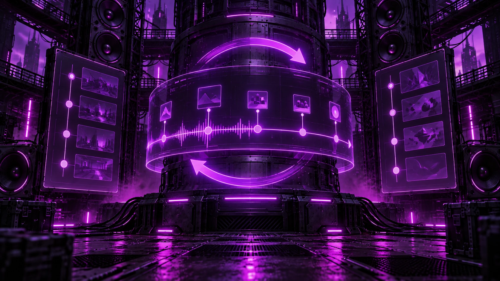 Clarity Over Resonance update monitoring visual