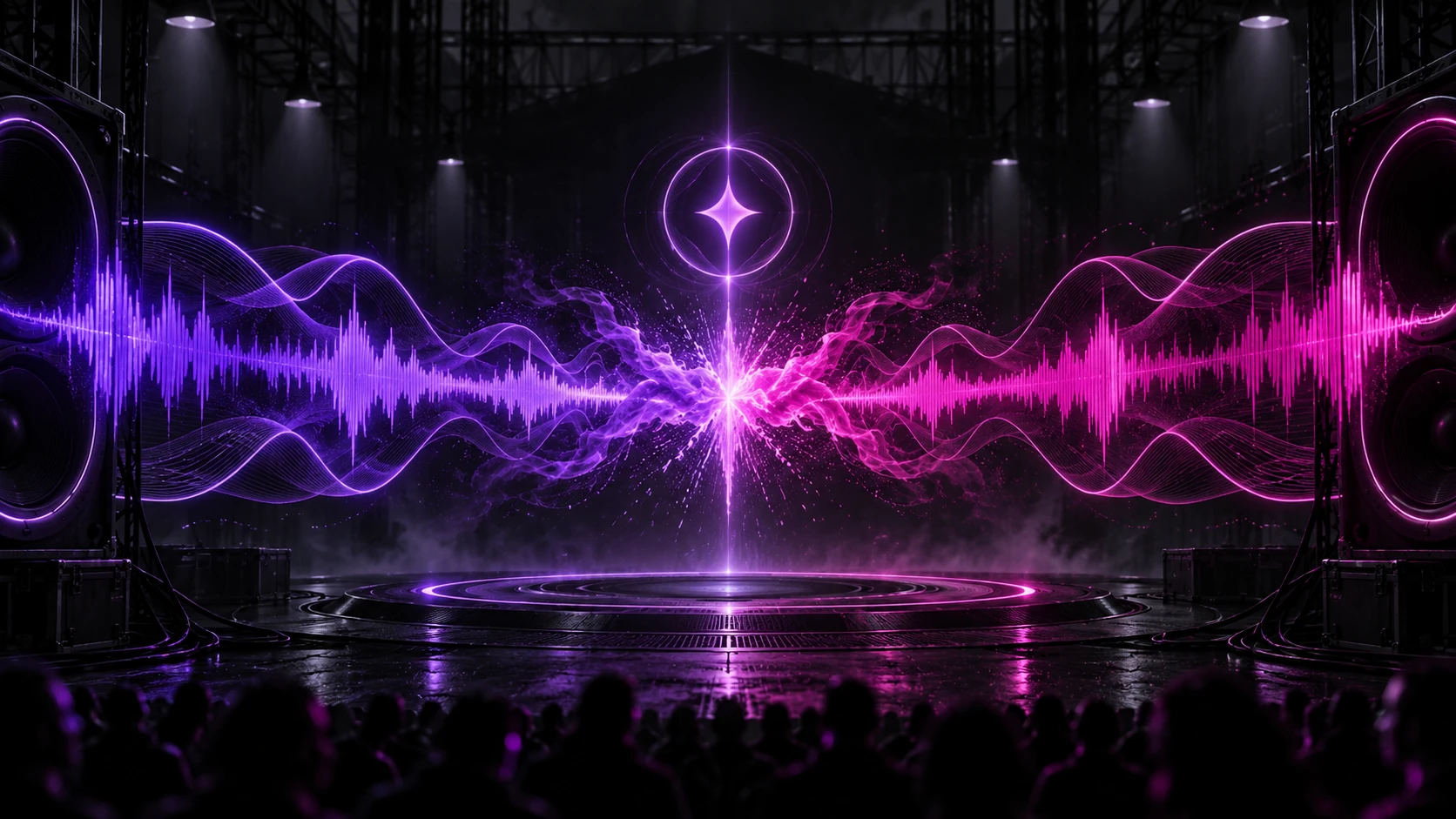 Clarity Over Resonance sound battle flow illustration