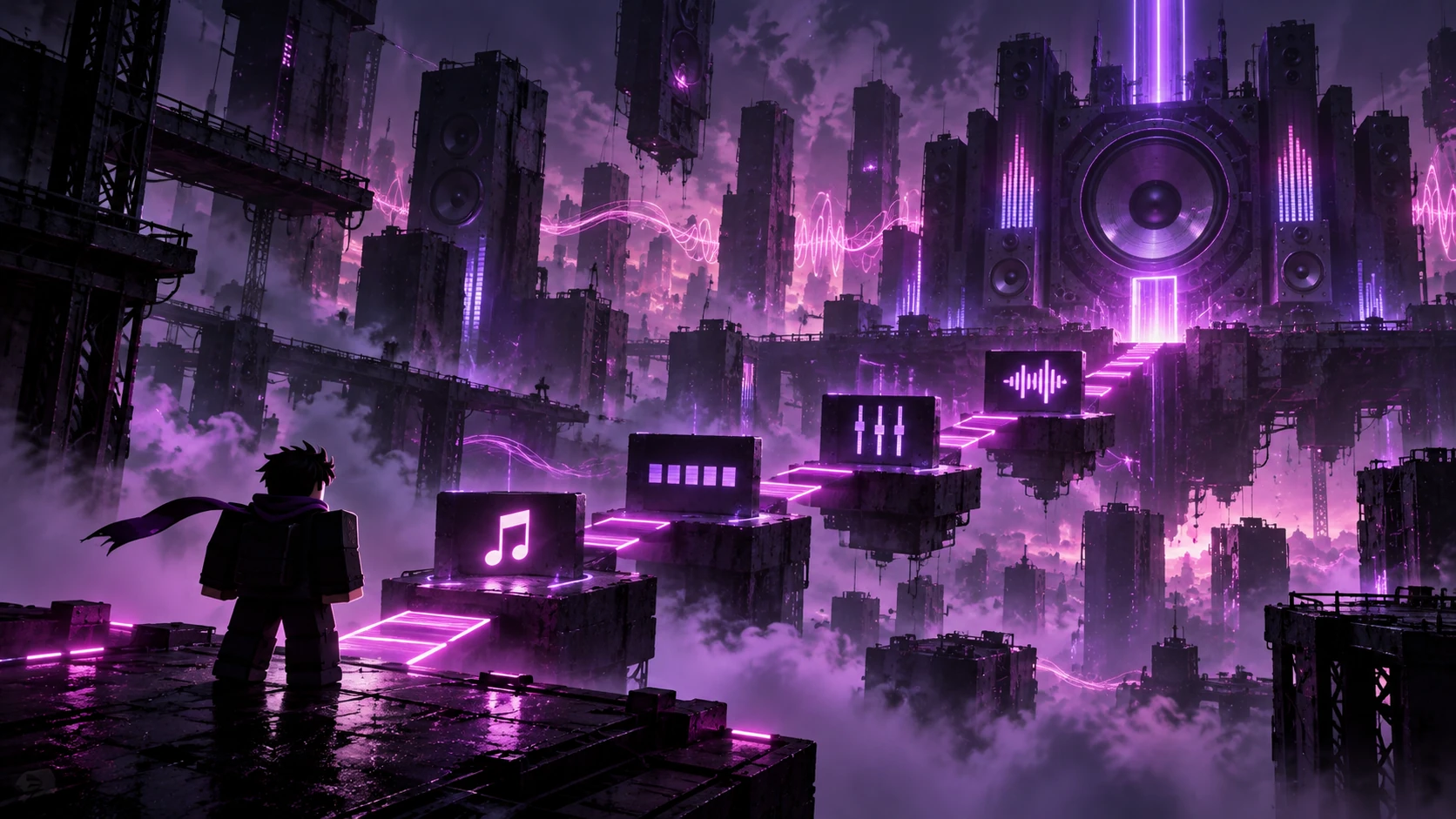 Clarity Over Resonance beginner sound arrangement visual