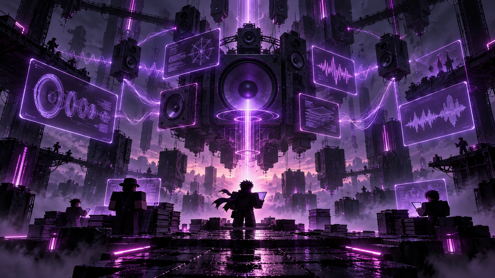 Clarity Over Resonance wiki sound system overview visual