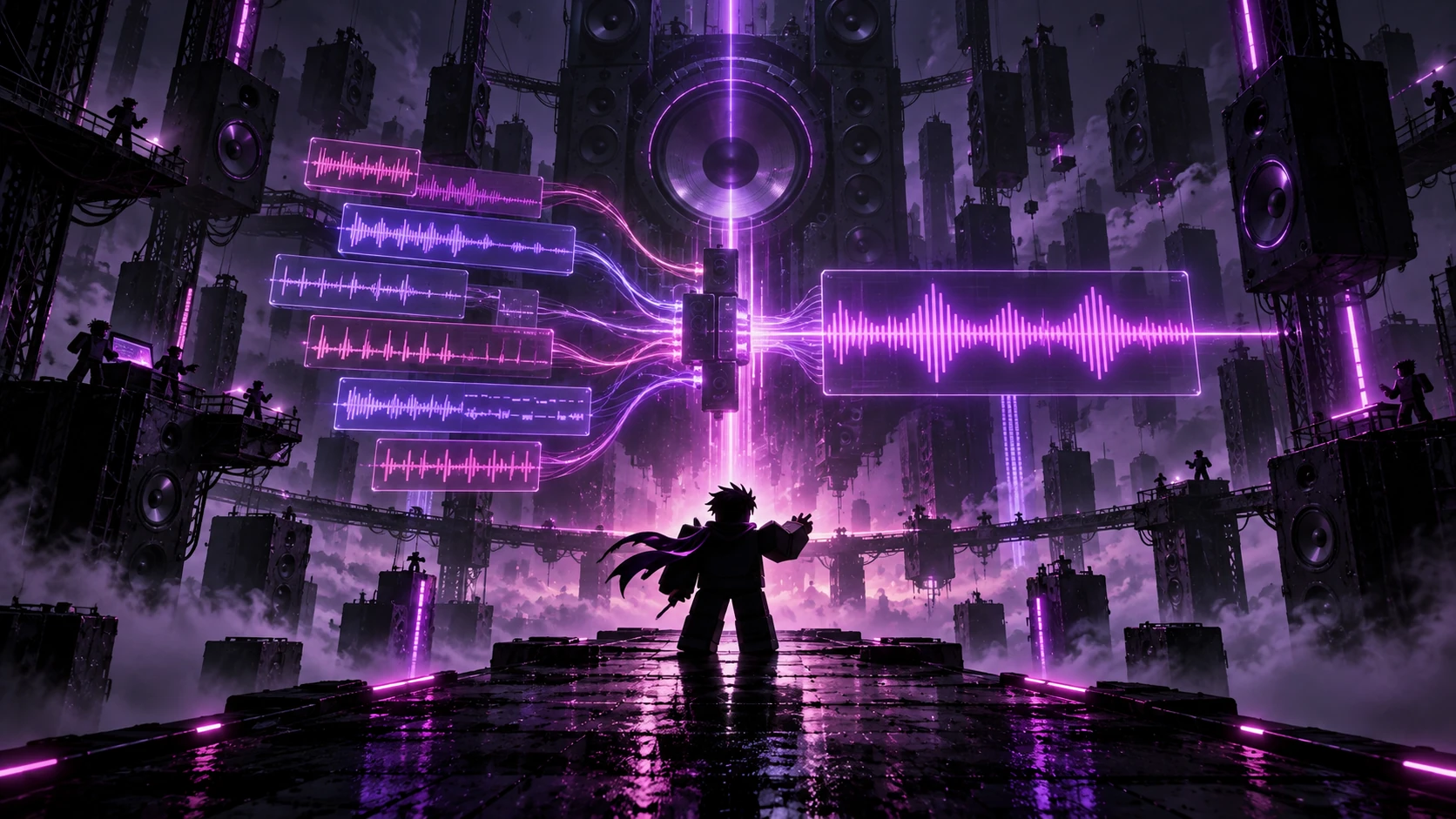 Clarity Over Resonance sound arrangement visual